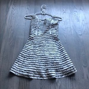Parker strapless dress